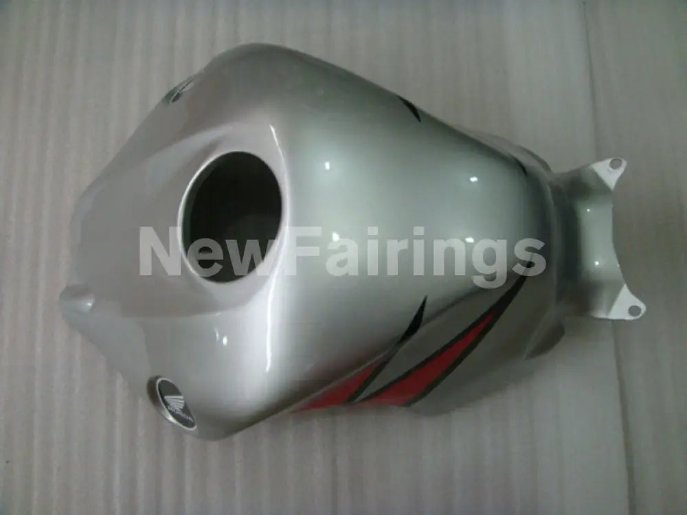 Red and Silver Factory Style - CBR1000RR 08-11 Fairing Kit -