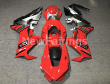 Cargar imagen en el visor de la galería, Red and Silver Factory Style - CBR1000RR 17-23 Fairing Kit -