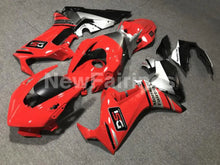 Cargar imagen en el visor de la galería, Red and Silver Factory Style - CBR1000RR 17-23 Fairing Kit -