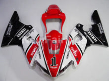 Cargar imagen en el visor de la galería, Red and White Black Bridgestone - YZF-R1 00-01 Fairing Kit