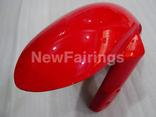 Cargar imagen en el visor de la galería, Red and White Black Factory Style - GSX-R600 06-07 Fairing