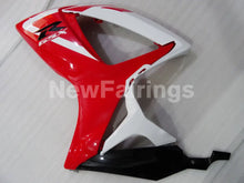 Cargar imagen en el visor de la galería, Red and White Black Factory Style - GSX-R600 06-07 Fairing