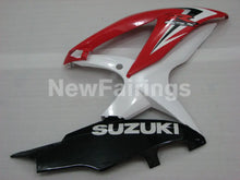 Cargar imagen en el visor de la galería, Red and White Black Factory Style - GSX-R600 08-10 Fairing