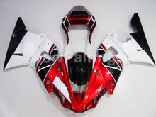 Cargar imagen en el visor de la galería, Red and White Black Factory Style - YZF-R1 00-01 Fairing