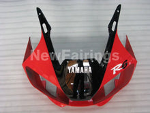 Cargar imagen en el visor de la galería, Red and White Black Factory Style - YZF-R6 98-02 Fairing Kit Vehicles &amp; Parts &gt; Vehicle Parts &amp; Accessories &gt; Motor