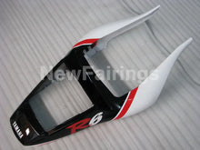 Cargar imagen en el visor de la galería, Red and White Black Factory Style - YZF-R6 98-02 Fairing Kit Vehicles &amp; Parts &gt; Vehicle Parts &amp; Accessories &gt; Motor