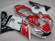 Cargar imagen en el visor de la galería, Red and White Black PETRONAS - YZF-R6 98-02 Fairing Kit Vehicles &amp; Parts &gt; Vehicle Parts &amp; Accessories &gt; Motor Vehicle