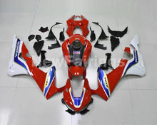 Cargar imagen en el visor de la galería, Red and White Blue Factory Style - CBR1000RR 17-23 Fairing