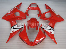 Cargar imagen en el visor de la galería, Red and White Factory Style - YZF-R6 03-04 Fairing Kit Vehicles &amp; Parts &gt; Vehicle Parts &amp; Accessories &gt; Motor Vehicle
