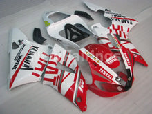 Cargar imagen en el visor de la galería, Red and White FIAT - YZF-R1 00-01 Fairing Kit - Vehicles &amp;