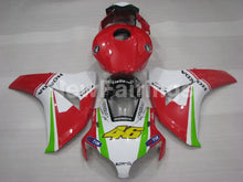 Cargar imagen en el visor de la galería, Red and White Green AMG - CBR1000RR 08-11 Fairing Kit -