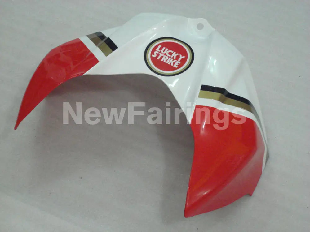 Red and White Lucky Strike - GSX - R1000 07 - 08 Fairing