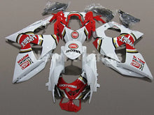 Cargar imagen en el visor de la galería, Red and White Lucky Strike - GSX - R1000 09 - 16 Fairing