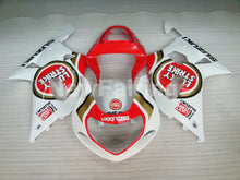 Cargar imagen en el visor de la galería, Red and White Lucky Strike - GSX-R600 01-03 Fairing Kit -