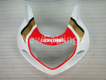 Cargar imagen en el visor de la galería, Red and White Lucky Strike - GSX-R600 01-03 Fairing Kit -