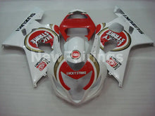 Cargar imagen en el visor de la galería, Red and White Lucky Strike - GSX-R600 04-05 Fairing Kit -