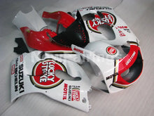 Cargar imagen en el visor de la galería, Red and White Lucky Strike - GSX-R600 96-00 Fairing Kit -