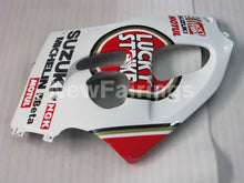 Cargar imagen en el visor de la galería, Red and White Lucky Strike - GSX-R600 96-00 Fairing Kit -