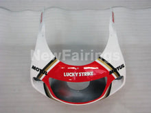 Cargar imagen en el visor de la galería, Red and White Lucky Strike - GSX-R600 96-00 Fairing Kit -