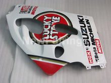 Cargar imagen en el visor de la galería, Red and White Lucky Strike - GSX-R600 96-00 Fairing Kit -