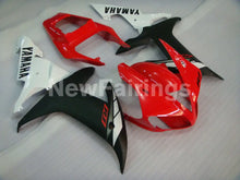 Cargar imagen en el visor de la galería, Red and White Matte Black Factory Style - YZF-R1 02-03