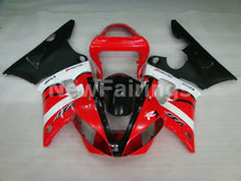 Cargar imagen en el visor de la galería, Red Black and Matte Black Factory Style - YZF-R1 00-01