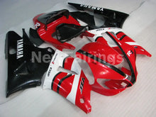 Cargar imagen en el visor de la galería, Red Black and White Factory Style - YZF-R1 00-01 Fairing