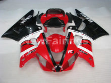 Cargar imagen en el visor de la galería, Red Black and White Factory Style - YZF-R1 00-01 Fairing