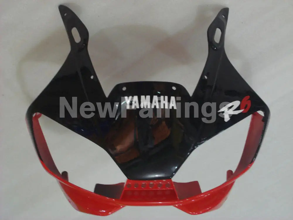 Red Black and White Factory Style - YZF-R6 98-02 Fairing Kit Vehicles & Parts > Vehicle Parts & Accessories > Motor