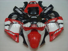 Cargar imagen en el visor de la galería, Red Black and White Factory Style - YZF-R6 98-02 Fairing Kit Vehicles &amp; Parts &gt; Vehicle Parts &amp; Accessories &gt; Motor