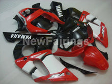 Cargar imagen en el visor de la galería, Red Black and White Factory Style - YZF-R6 98-02 Fairing Kit Vehicles &amp; Parts &gt; Vehicle Parts &amp; Accessories &gt; Motor