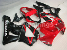 Cargar imagen en el visor de la galería, Red Black Factory Style - CBR 929 RR 00-01 Fairing Kit -