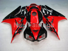 Cargar imagen en el visor de la galería, Red Black Factory Style - CBR1000RR 06-07 Fairing Kit -