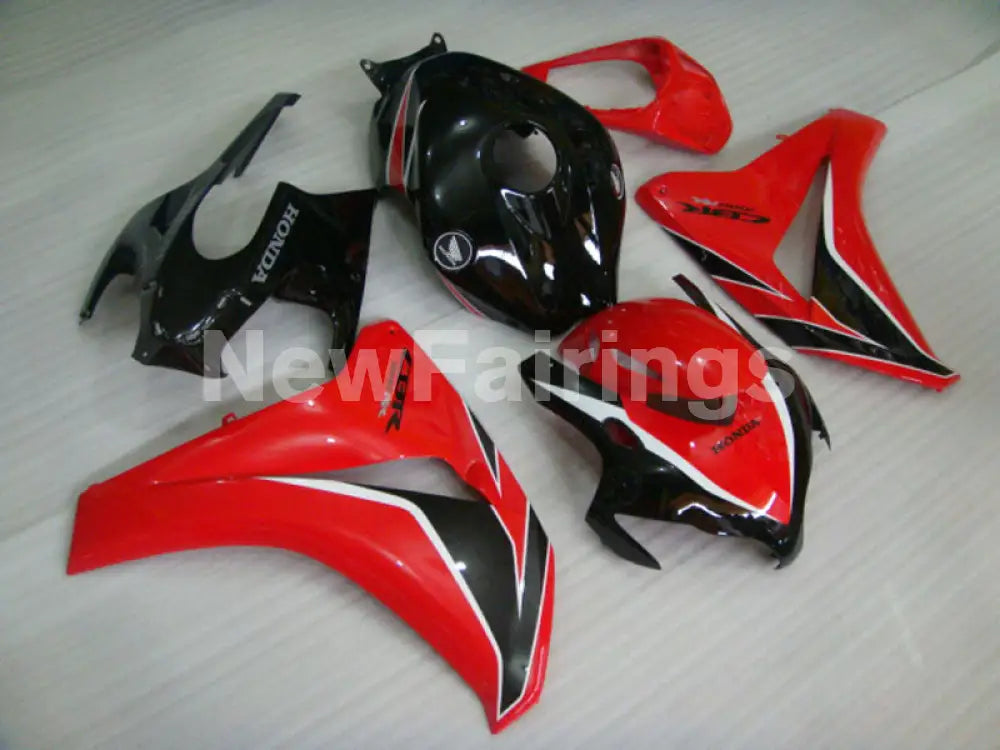 Red Black Factory Style - CBR1000RR 08-11 Fairing Kit -