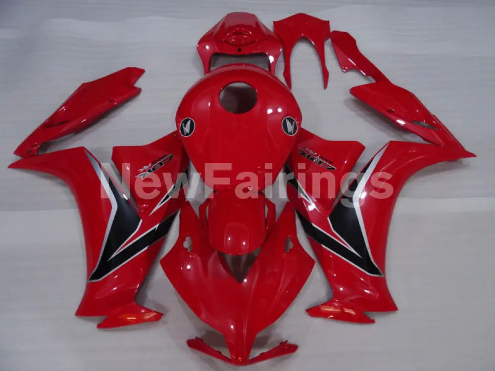 Red and Black Factory Style - CBR1000RR 12-16 Fairing Kit -