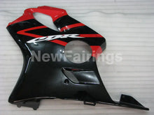 Cargar imagen en el visor de la galería, Red and Black Factory Style - CBR600 F4i 01-03 Fairing Kit -