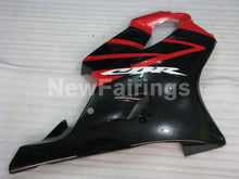 Cargar imagen en el visor de la galería, Red and Black Factory Style - CBR600 F4i 01-03 Fairing Kit -