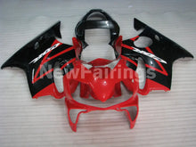 Cargar imagen en el visor de la galería, Red and Black Factory Style - CBR600 F4i 01-03 Fairing Kit -