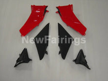 Cargar imagen en el visor de la galería, Red and Black Factory Style - CBR600RR 03-04 Fairing Kit -