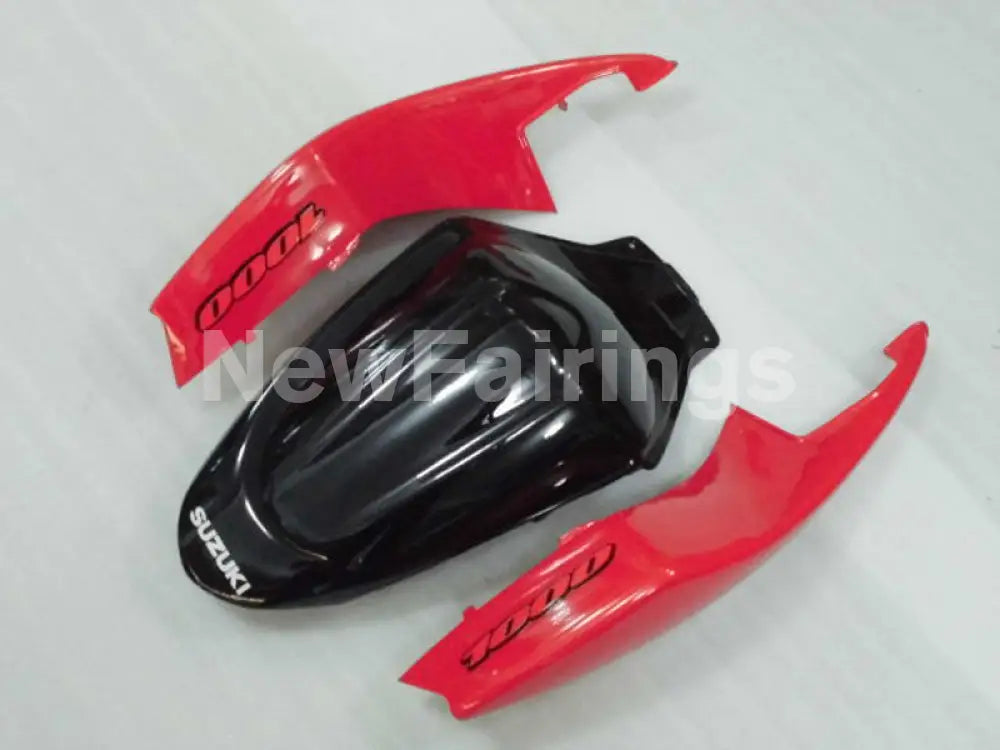 Red Black Factory Style - GSX - R1000 05 - 06 Fairing Kit