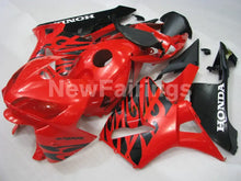 Cargar imagen en el visor de la galería, Red and Black Fire - CBR600RR 05-06 Fairing Kit - Vehicles &amp;