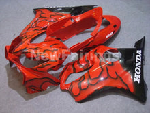 Cargar imagen en el visor de la galería, Red and Black Flame - CBR600 F4i 04-06 Fairing Kit -