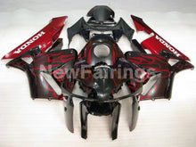 Cargar imagen en el visor de la galería, Red and Black Flame - CBR600RR 05-06 Fairing Kit - Vehicles