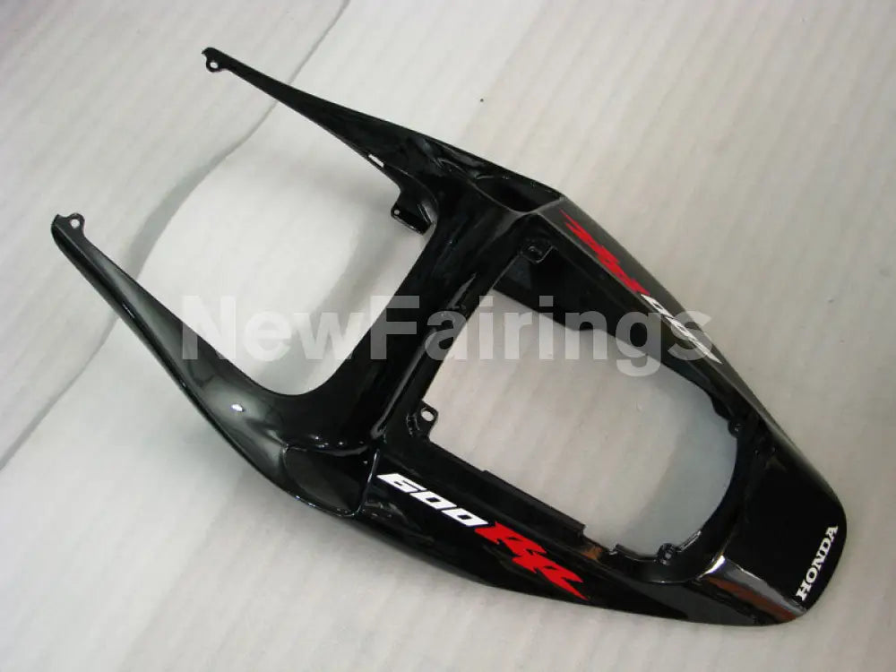 Red and Black Flame - CBR600RR 05-06 Fairing Kit - Vehicles