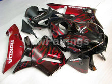 Cargar imagen en el visor de la galería, Red and Black Flame - CBR600RR 05-06 Fairing Kit - Vehicles