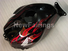 Cargar imagen en el visor de la galería, Red and Black Flame - CBR600RR 05-06 Fairing Kit - Vehicles