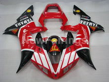 Cargar imagen en el visor de la galería, Red Black Santander - YZF-R1 02-03 Fairing Kit - Vehicles &amp;