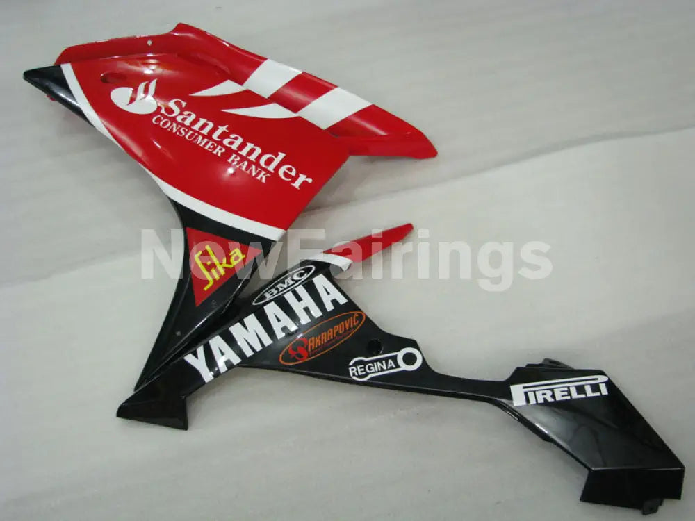 Red Black Santander - YZF-R1 07-08 Fairing Kit - Vehicles &