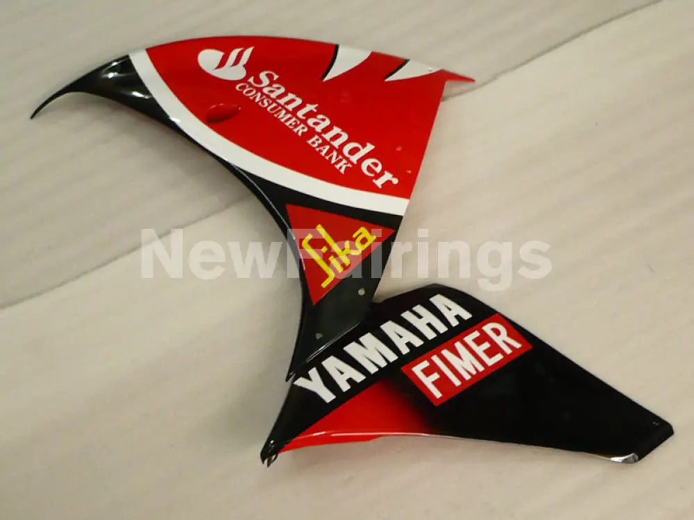 Red Black Santander - YZF-R1 09-11 Fairing Kit - Vehicles &