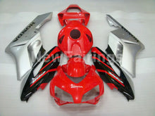 Cargar imagen en el visor de la galería, Red Black and Silver Factory Style - CBR1000RR 04-05 Fairing